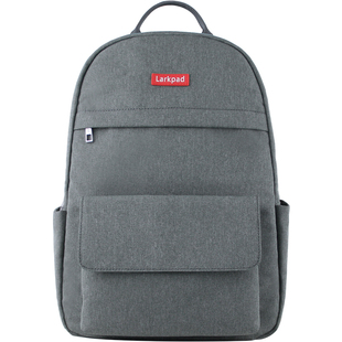 Larkpad中学生书包男女生轻便双肩包减压减负初中生书包护脊背包