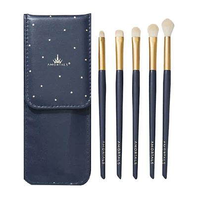 尔木萄眼影刷5支化妆刷套装