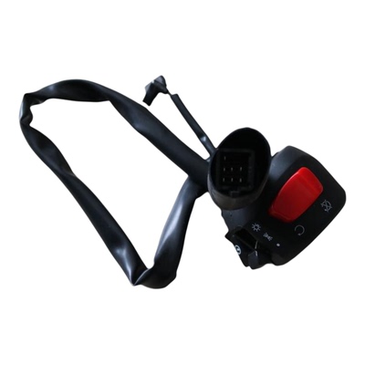 铃木极客飒左右把开关