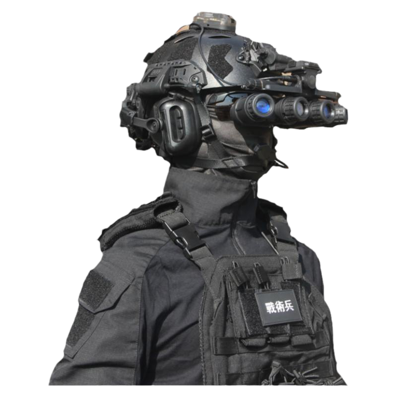 战术兵SF二代头盔耳机夜视仪套装