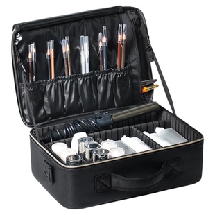OBOX纹绣工具箱大容量收纳眉毛纹绣师美甲专用化妆便携式手提箱包