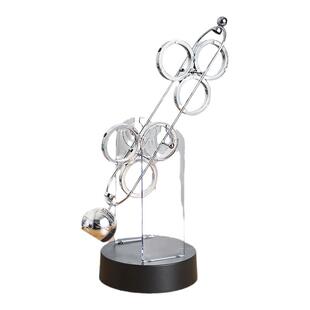 牛顿摆球混沌摆永动仪办公室书房桌面摆件装饰工艺品创意家居客厅