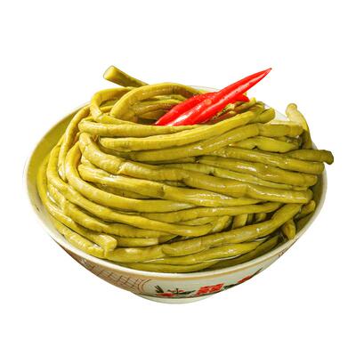 湖南特产袋装无添加整根酸豆角