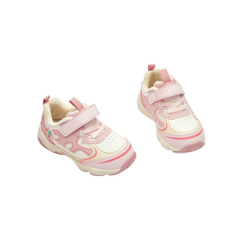 巴拉巴拉稳步鞋女童运动鞋子加绒