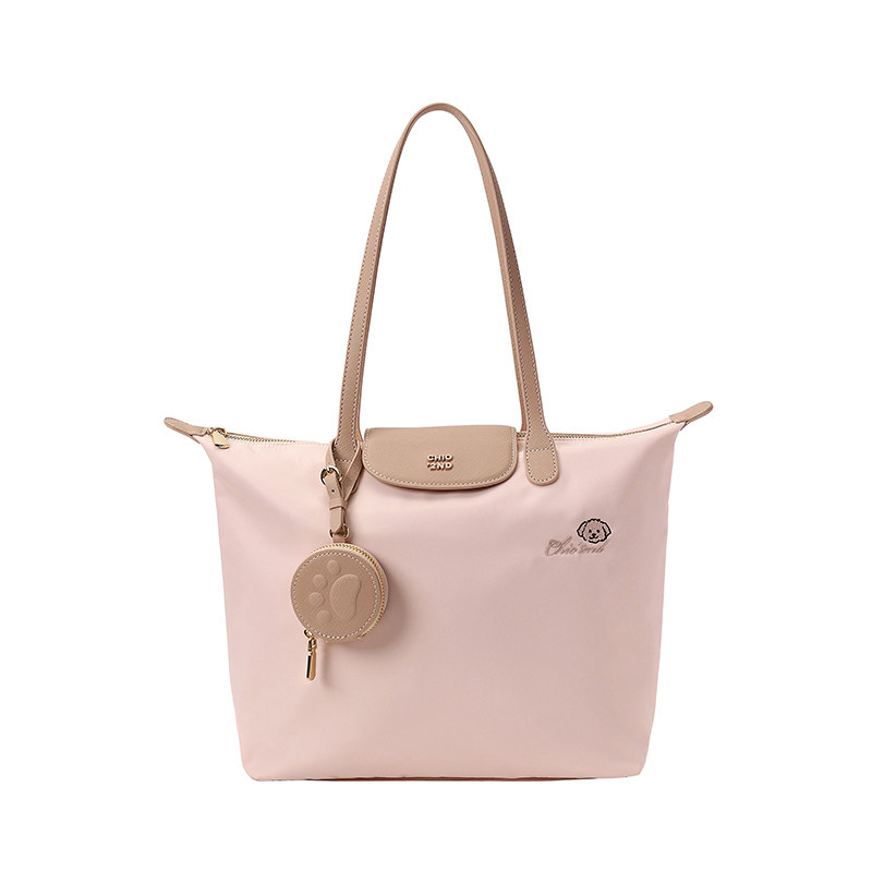 南风Chio2nd 面包小狗未闻花语托特包包女士休闲大容量手提单肩包