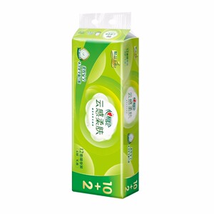 心相印卷纸云感柔肤纸巾4层110克36卷厕纸卫生纸巾家用实惠装整箱