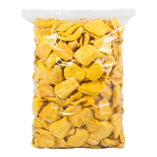 【无干燥剂】菠萝蜜干500g净重水果干脆片果蔬脆孕妇儿童休闲零食