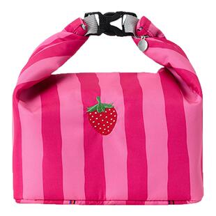 ins风卷卷便当手提包饭盒保温便捷外出大容量防水餐包耐脏午餐袋