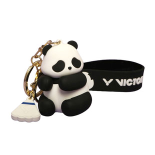 VICTOR/威克多汤尤杯纪念熊猫挂件胜利羽毛球包配饰 PG6007TUC