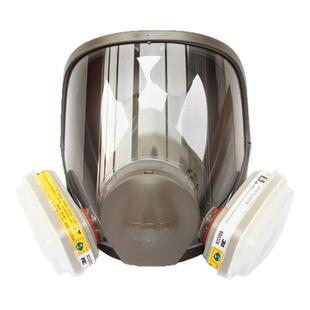 正品3M6800+6002防毒面具防酸性气体氯气氯化氢二氧化氯硫化氢