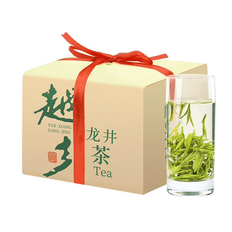 华发茶叶2025春新茶明前特级有机龙井豆香浓郁嫩芽散装250g