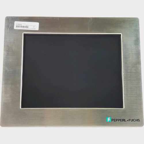 PEPPERLFUCHS DM515-A0-D2-SS-NT FLAT PANEL MONITOR 546822-003