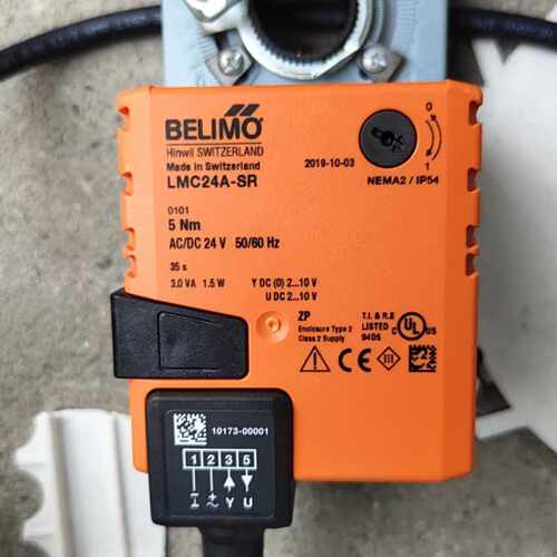 【议价-可维修】BELIMO LRU24-SR 驱动器 /均有货