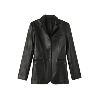 新西兰进口绵羊皮女士皮衣外套