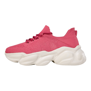 Tt&Mm/汤姆斯女鞋透气舒适运动休闲鞋秋季新款飞织袜子网面跑步鞋