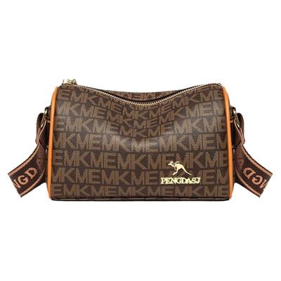 真皮小包包女2025夏新款时尚斜挎包百搭软皮单肩包宽带枕头包女包