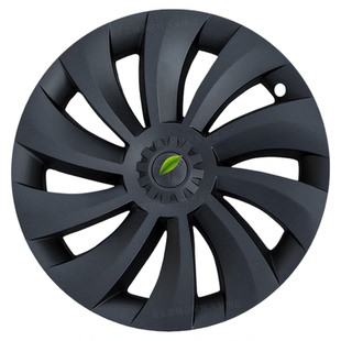 适用于特斯拉焕新版modely19寸轮毂盖旋风款全包边防剐保护罩改装