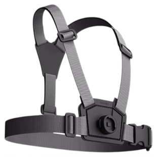 适用DJI大疆pocket3快拆胸带osmo灵眸运动相机胸前固定支架骑行背带胸挂第一视角拍摄Vlog拓展配件