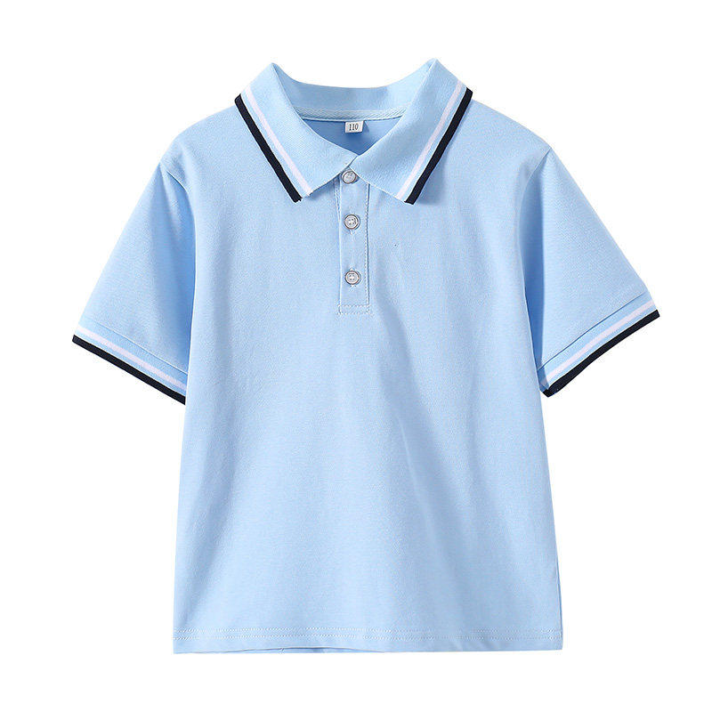 儿童纯棉透气短袖校服园服