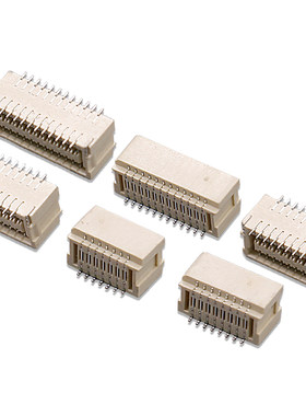 利洲电子SHLD双排卧贴带锁扣