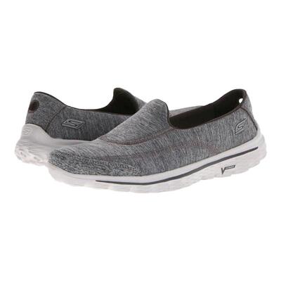 Skechers/斯凯奇女休闲鞋单鞋Go Walk 2套脚轻便懒人一脚蹬健步夏