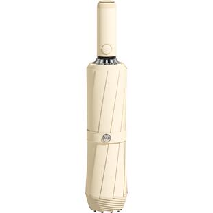 逆季全自动雨伞女太阳伞大号防晒伞黑胶遮阳伞折叠抗风男士自动伞