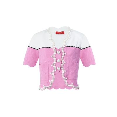 lefame粘纤开衫针织开衫