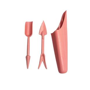 多肉工具5件套日式多肉种植小工具组合气吹毛刷镊子铲锹耙移苗器