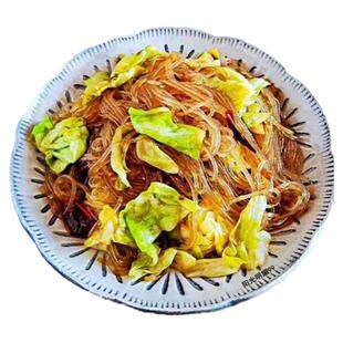 红薯粉条十八里汤粉粉条纯手工红薯粉条无胶类汤粉圆粉宽粉组合