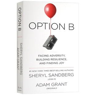 另一种选择 Option B 英文原版 备选方案B选项 Lean In 向前一步作者 Sheryl Sandberg 谢丽尔桑德伯格 面对逆境