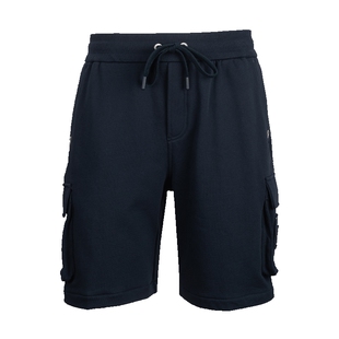 MOOSE KNUCKLES/慕瑟纳可男经典Hartsfield 运动短裤男士新款XY