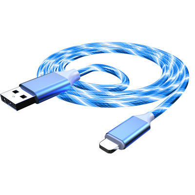 升级流光数据线车载usb