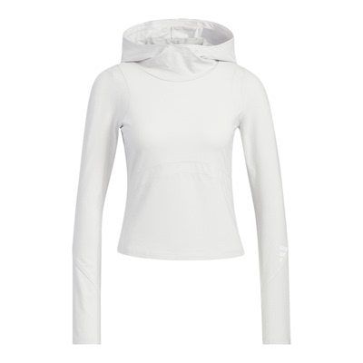 Adidas/阿迪达斯正品2025夏季款女士休闲宽松修身日常长袖KC5803