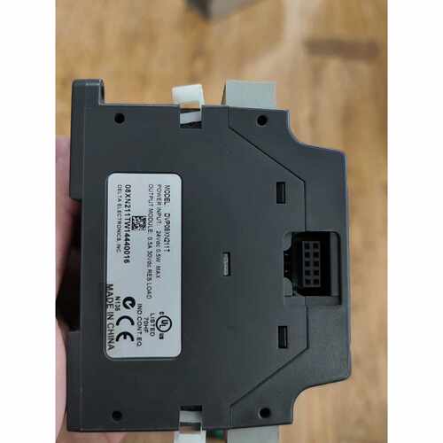 询价台达DVP08XN211T扩展模块，品，外观成色如图，功