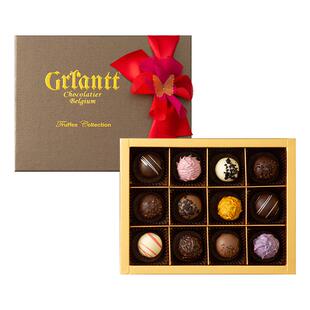 歌兰特松露巧克力礼盒装比利时进口手工夹心黑巧生日礼情人节礼物