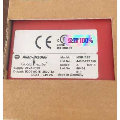 AllenBradley安全继电器MSR122E440R