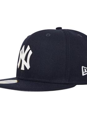 NewEra纽亦华MLB全封平檐棒球帽
