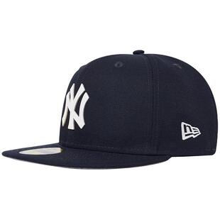 New Era纽亦华春夏重磅MLB棒球帽NY平檐logo硬顶复古全封NE5950