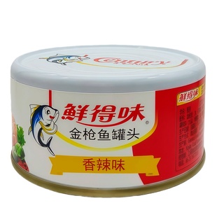 鲜得味180g香辣味金枪鱼罐头 饭团沙拉拌饭速食寿司专用进口商用