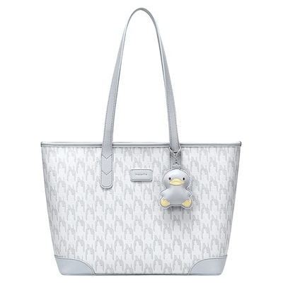 NU纽芝兰鸭子托特包2026新款大学生上课通勤单肩包大容量手提包