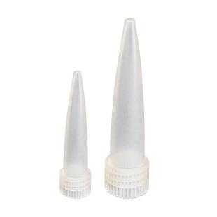 卡夫特704硅胶塑料胶嘴45g小支硅橡胶头子胶嘴尖漏703/705/706一次性胶嘴尖嘴打胶嘴细出胶细80g胶嘴100g通用