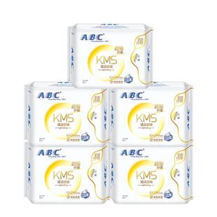 ABC卫生巾日用240夜用280mm组合装超薄姨妈女整箱正品官方旗舰店
