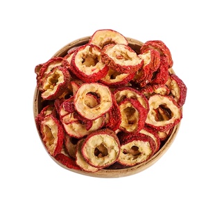 正宗山楂干片泡水特级无核无添加官方旗舰店空心山楂片干无硫新货