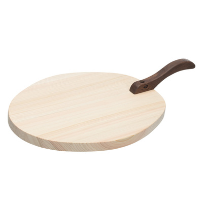 桧木多边形砧板精致西餐托盘