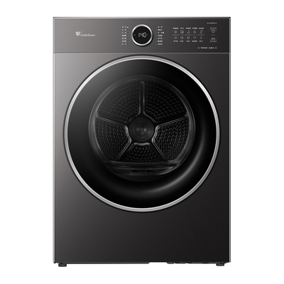 [纯平自由嵌]小天鹅烘干机家用全自动10KG变频热泵干衣机628PLUS