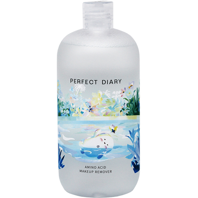 完美日记白胖子深层清洁卸妆水