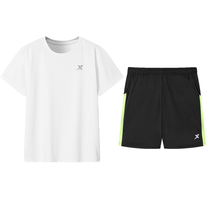 短袖童装特步运动夏季