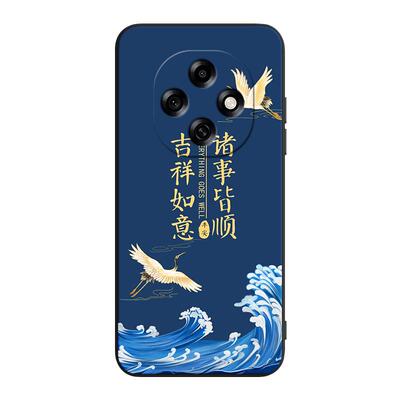 适用于oppoa6pro高级感红色软壳