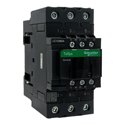 施耐德220V交流接触器LC1D65AM7C