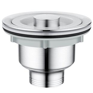 厨房洗菜盆下水器水槽洗碗池下水管套装漏水塞排水配件110下水道